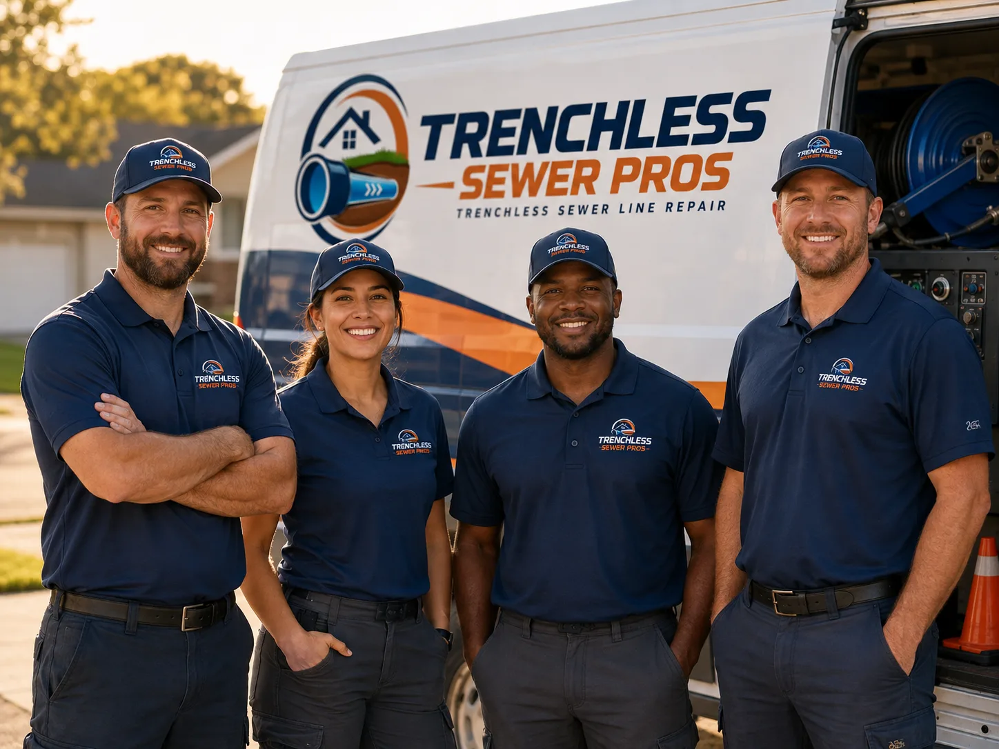 Trenchless Sewer Repair company in Buffalo, OH
